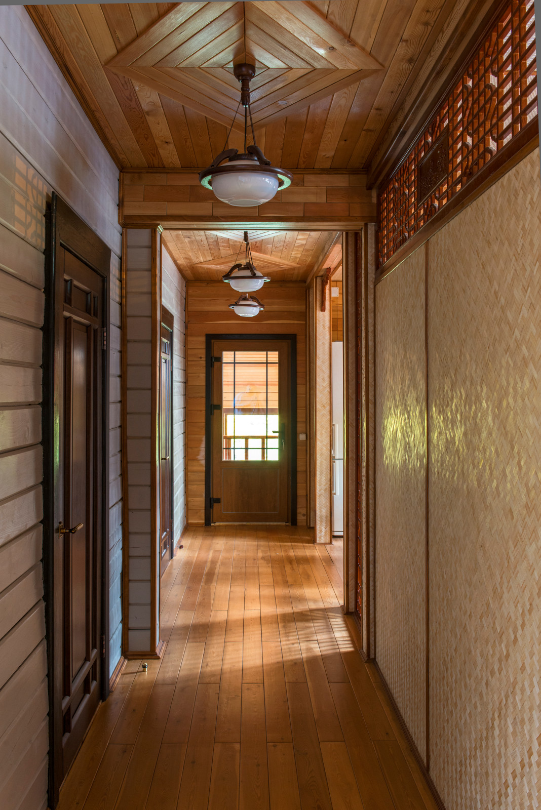 Интерьер в этническом стиле. Фотосъемка для журнала "Красивые деревянные дома"