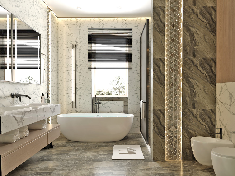 Ванные в частном доме