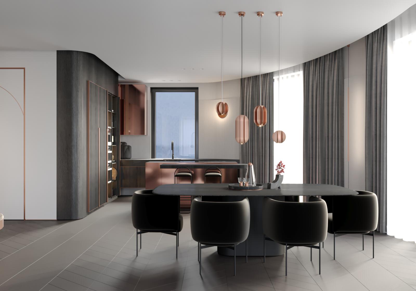 АПАРТАМЕНТЫ COPPER LIGHT
