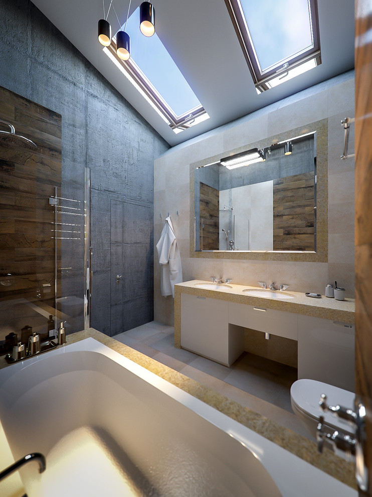 Двухэтажный ЛОФТ