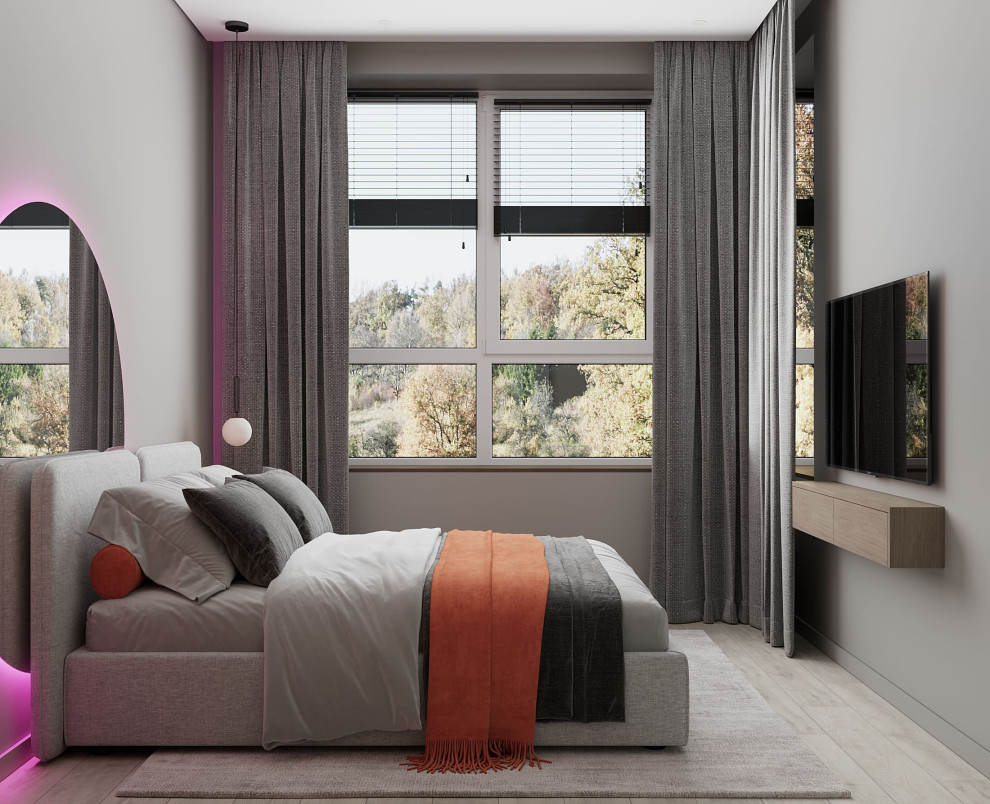 Дизайн-проект квартиры для сдачи на берегу Балтийского моря