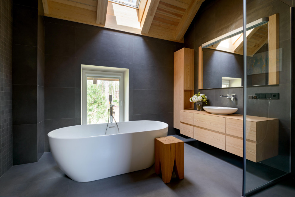 Интерьер жилого дома на ул. Мадридской