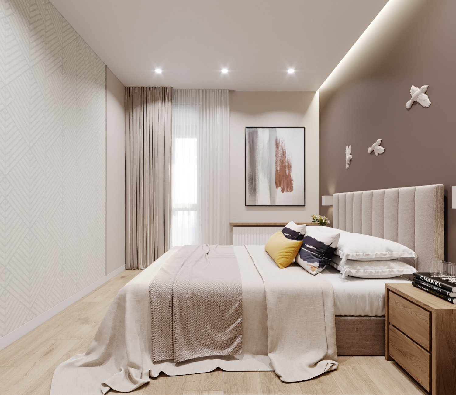 Дизайн- проект Давлеткильдеева 65 кв.м