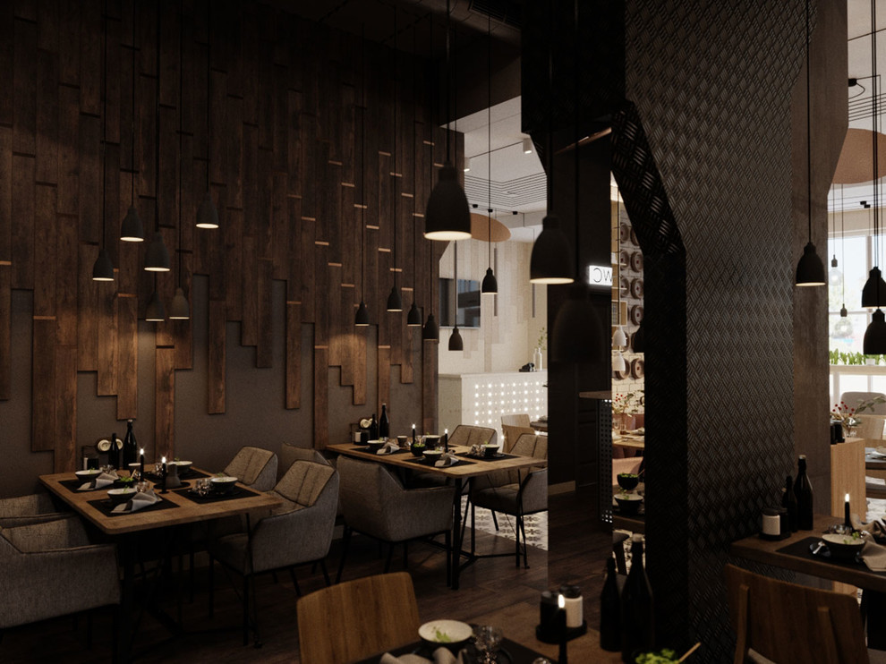 Дизайн-проект кафе «Basement»