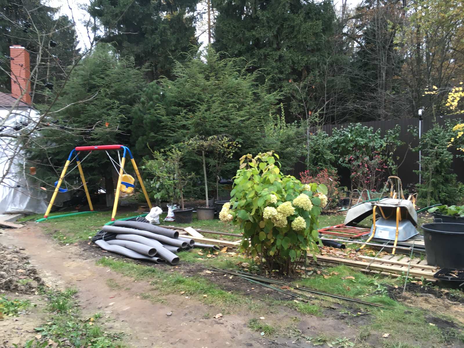 В гостях: Сад на 14 сотках, где живут круглый год