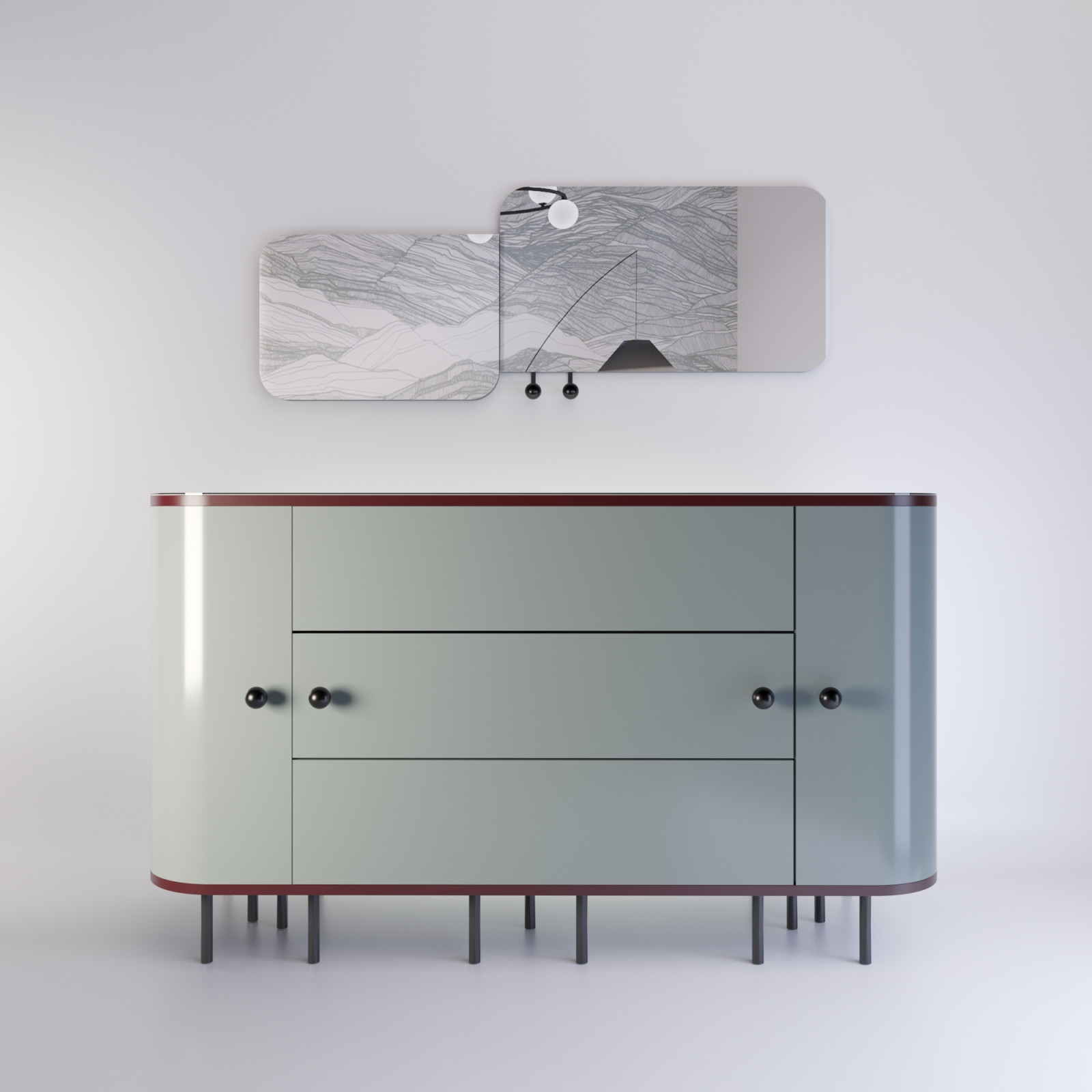 Серия предметов «БОК-ОБОК»