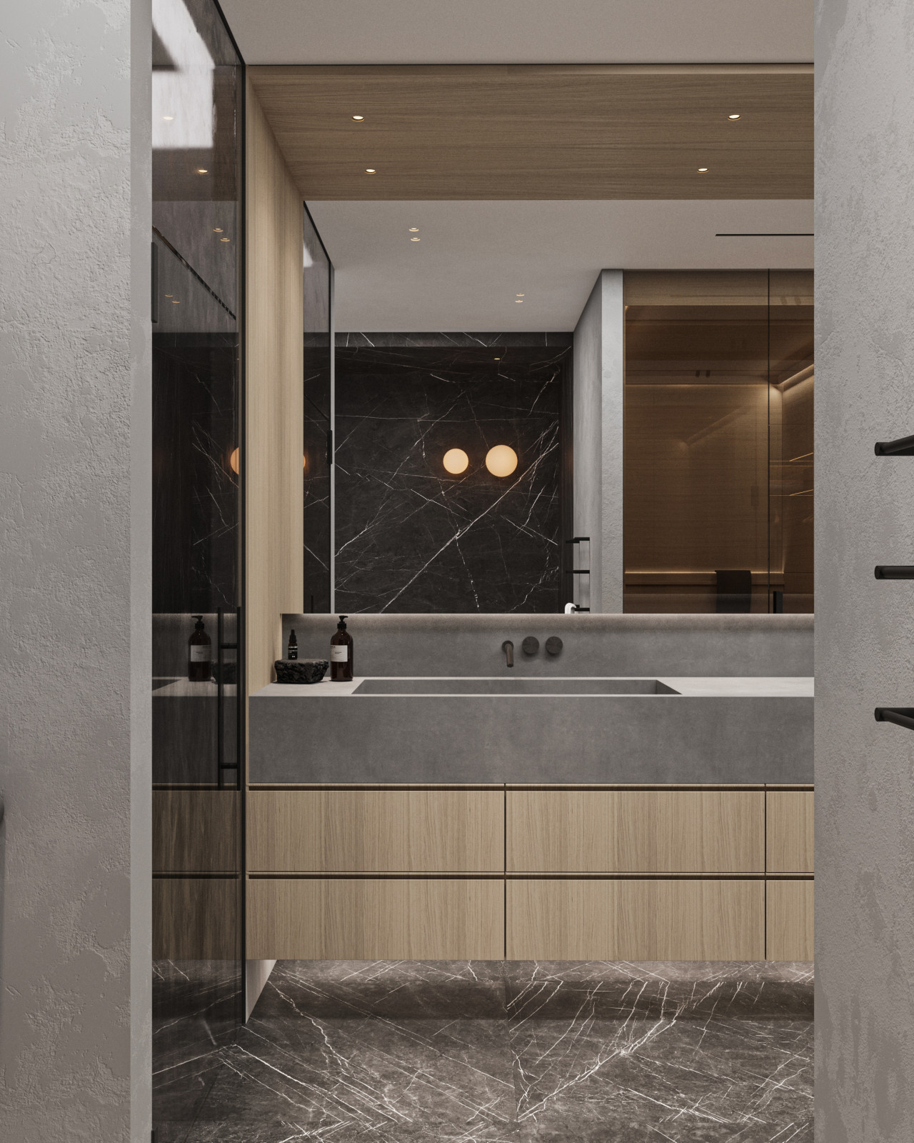 Современный интерьер квартиры для молодого человека