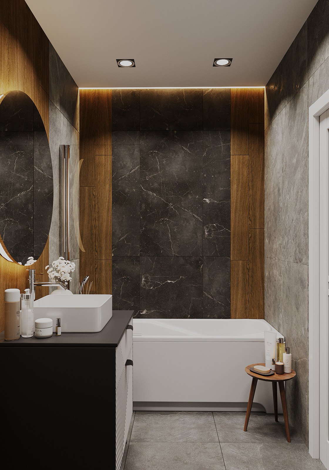 Обложка проекта: Ванная комната