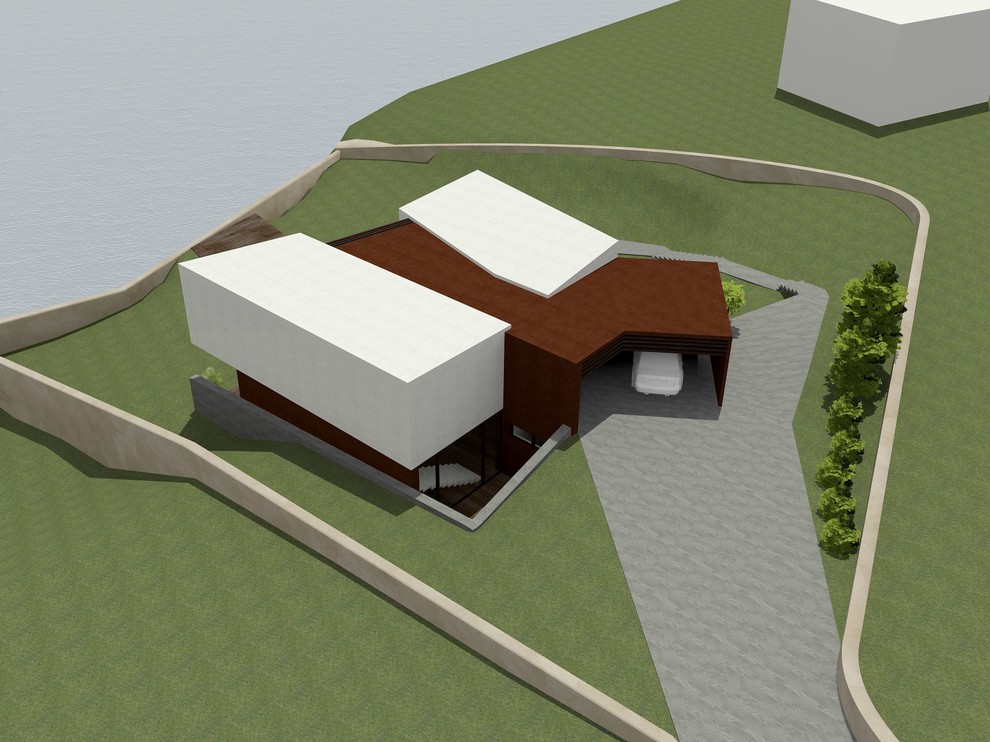 Концепция "Дом у моря"