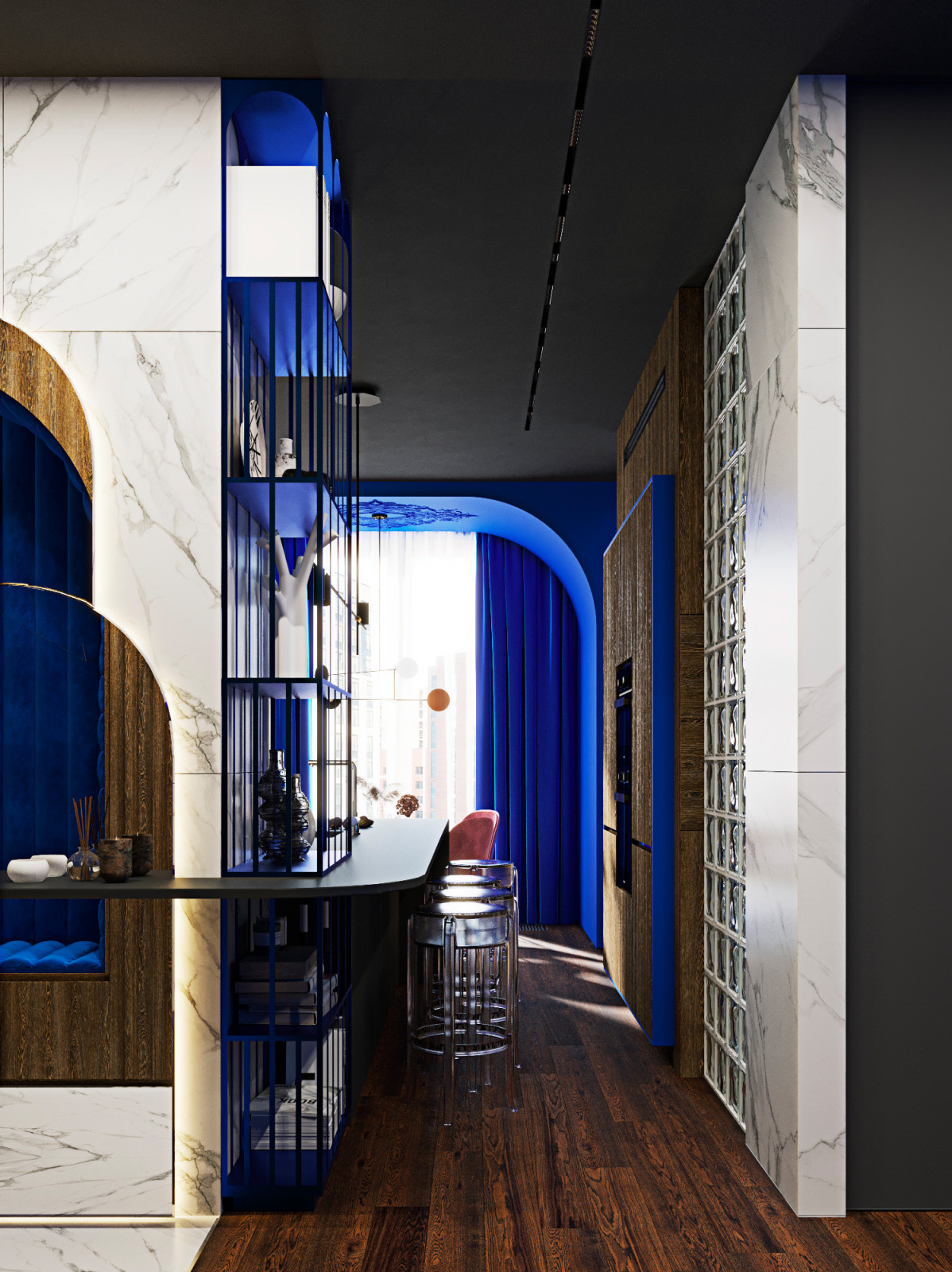 Авангардная квартира в ЖК ЗИЛАРТ