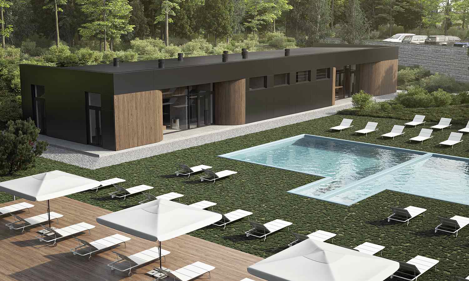 Камчатка термальный бассейн