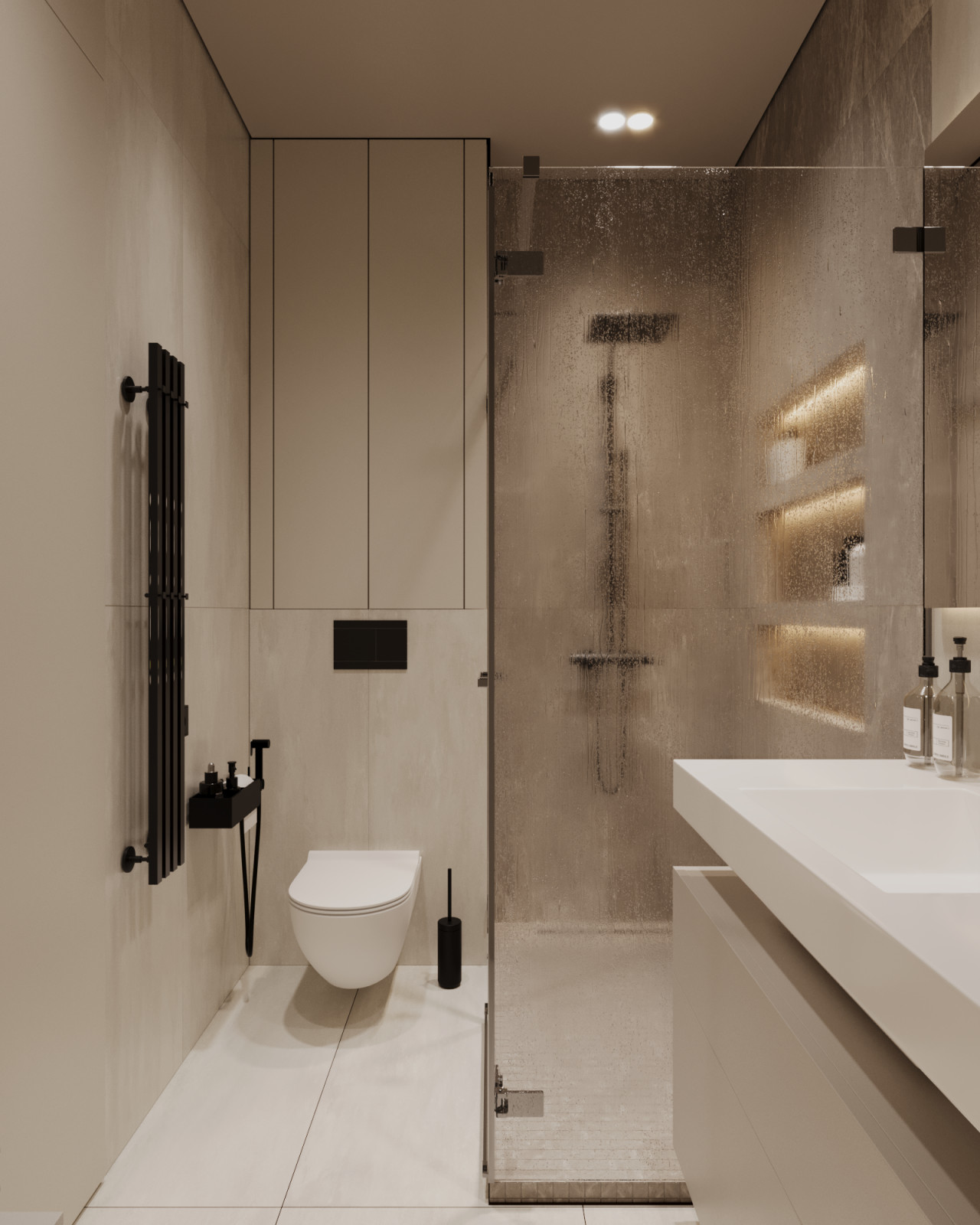 HÉ 112 // ЖК Символ, Москва, 80 м²