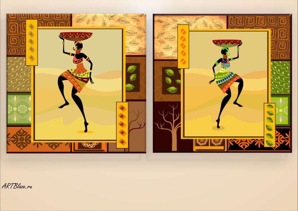 Африканская жара