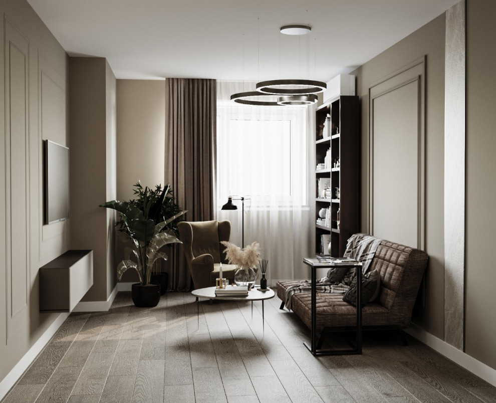 Обложка проекта: Евродвушка в английском стиле