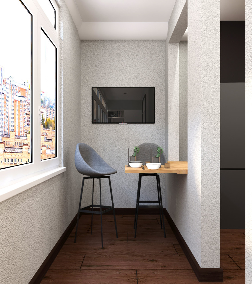 Дизайн-проект "Ленинградская"