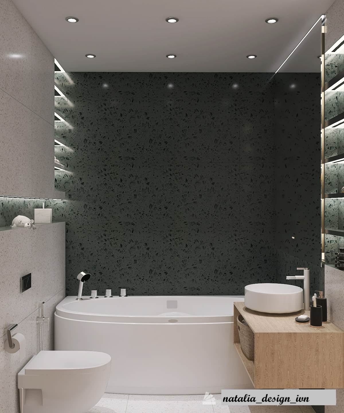 Трехкомнатная квартира для семьи из четырех человек