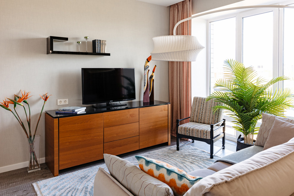 Обложка проекта: Уютная квартира для любимой мамы