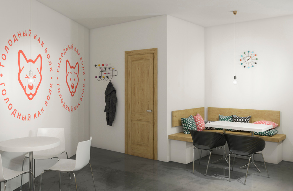 Городское кафе "Хангри вульф"