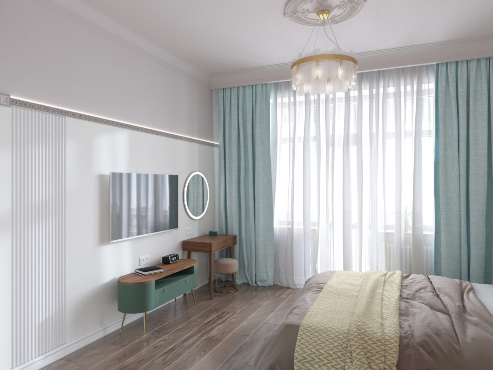 Квартира в лаконичной классике