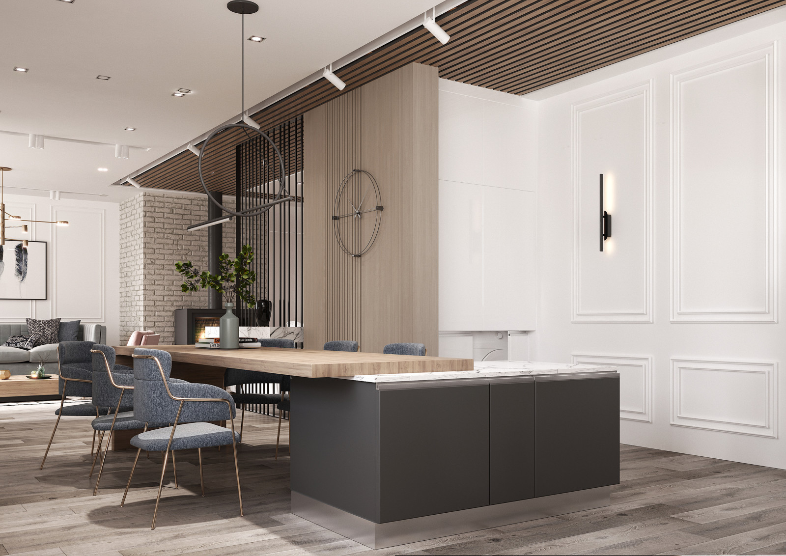 проект квартиры 140 м2