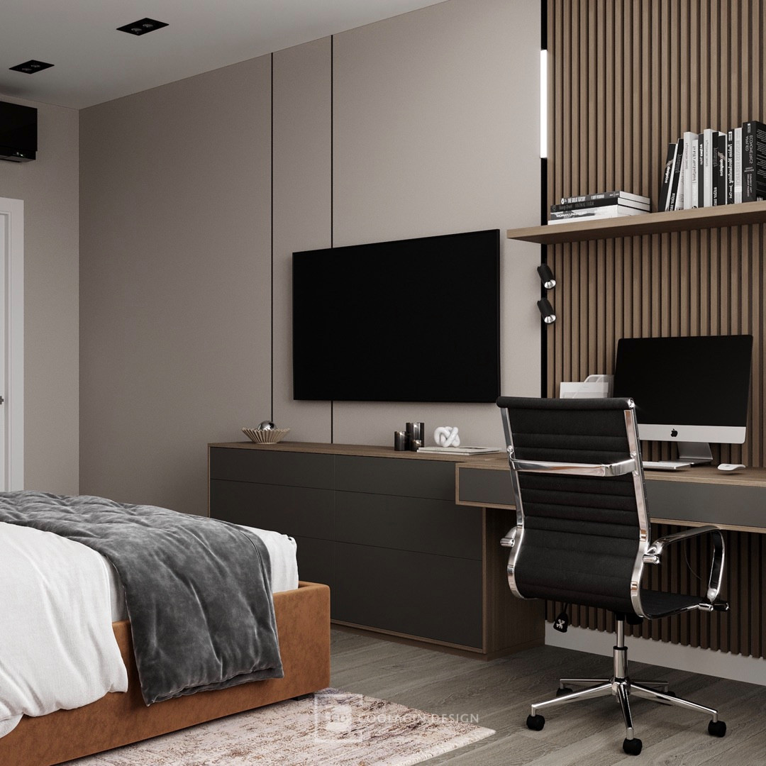 3-комнатная квартира для братьев футболистов