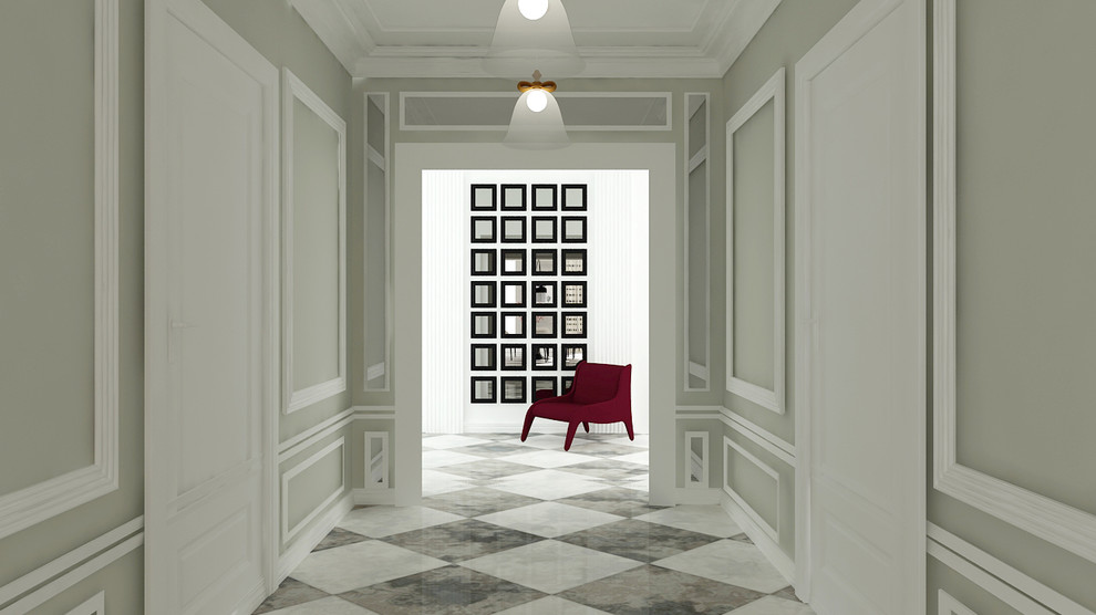 Обложка проекта: Апартаменты. Патриаршие