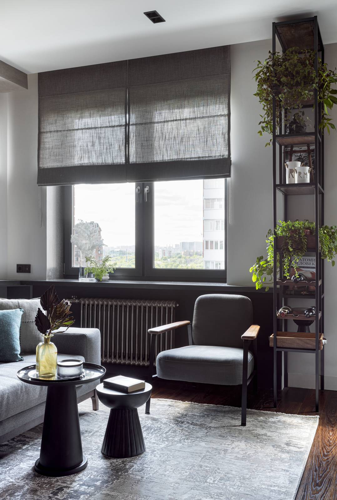 Квартира молодого мужчины на улице Веерная