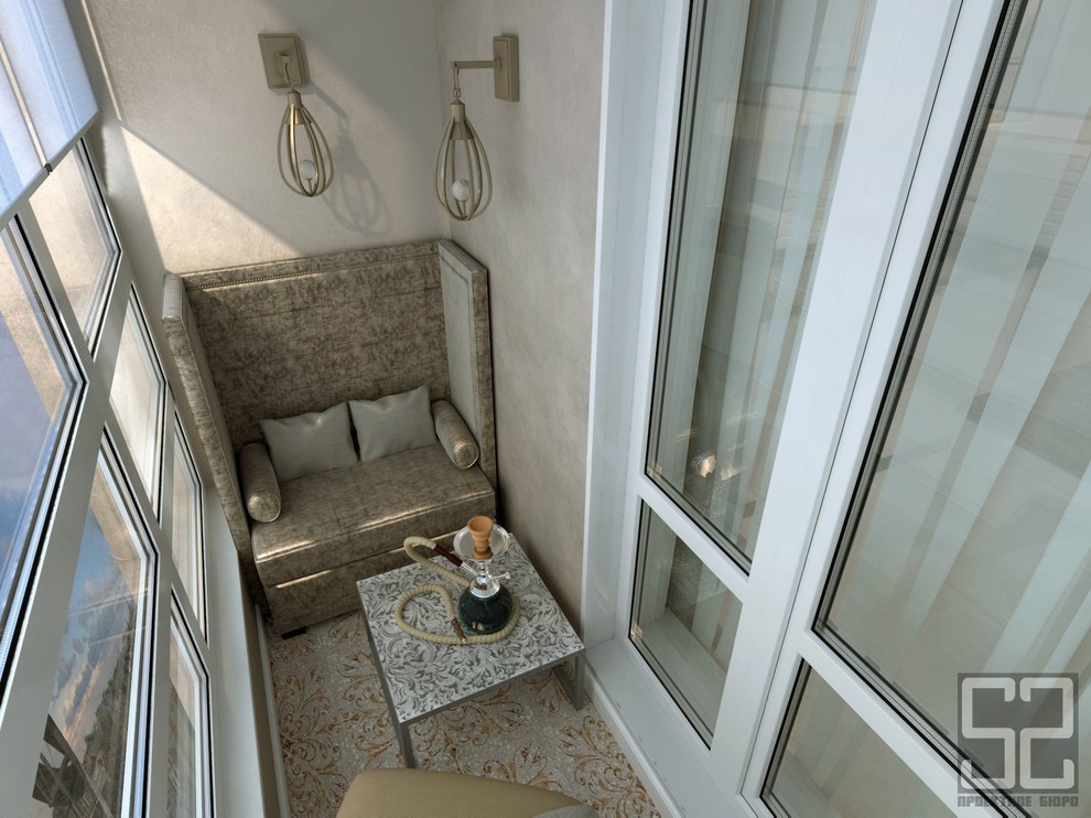 Проект квартирыЖК "Дом с террасами"