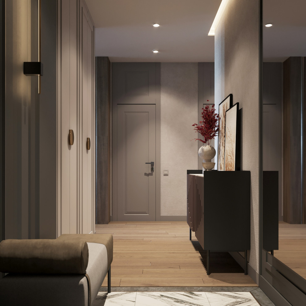 ДИЗАЙН ПРОЕКТ КАВАРТИРЫ НА ПАРКОВОЙ