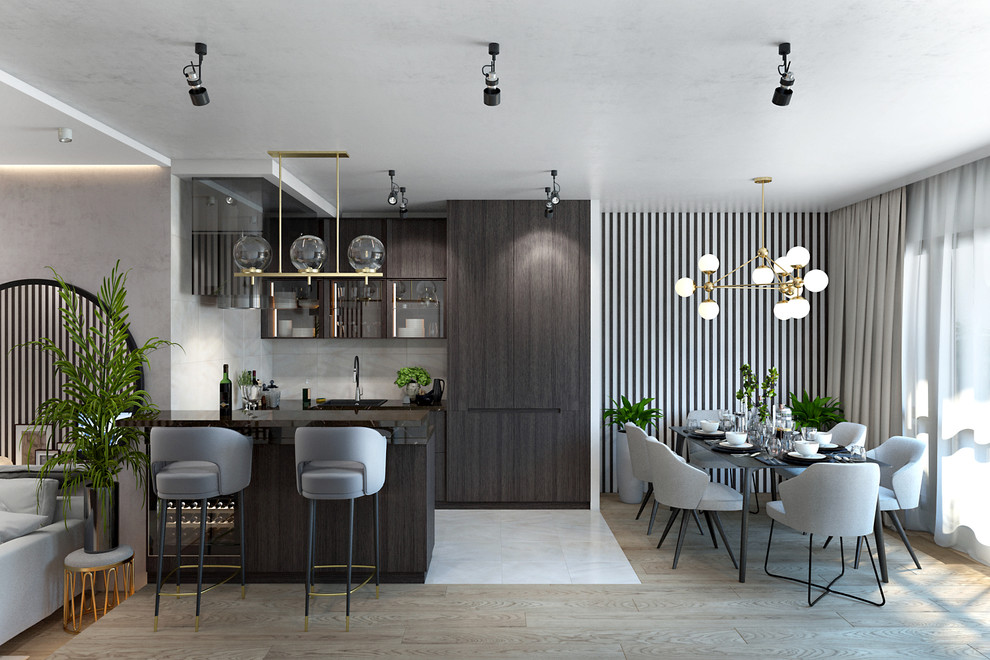 Современная квартира для семьи