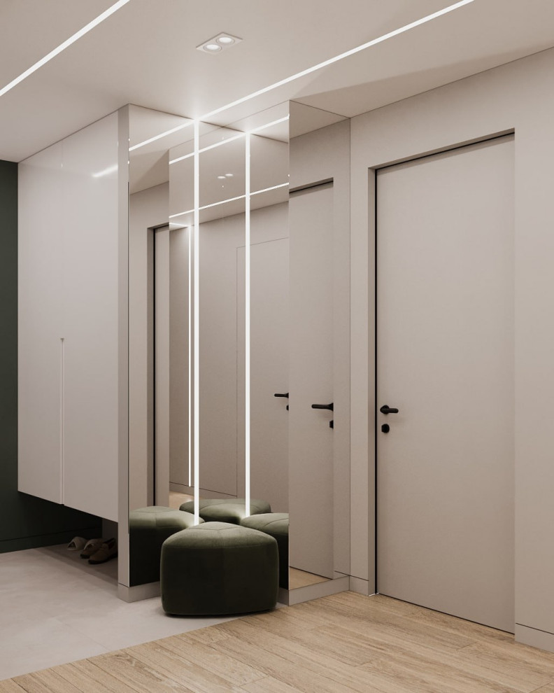 Дизайн-проект квартиры 60 кв.м в современном стиле