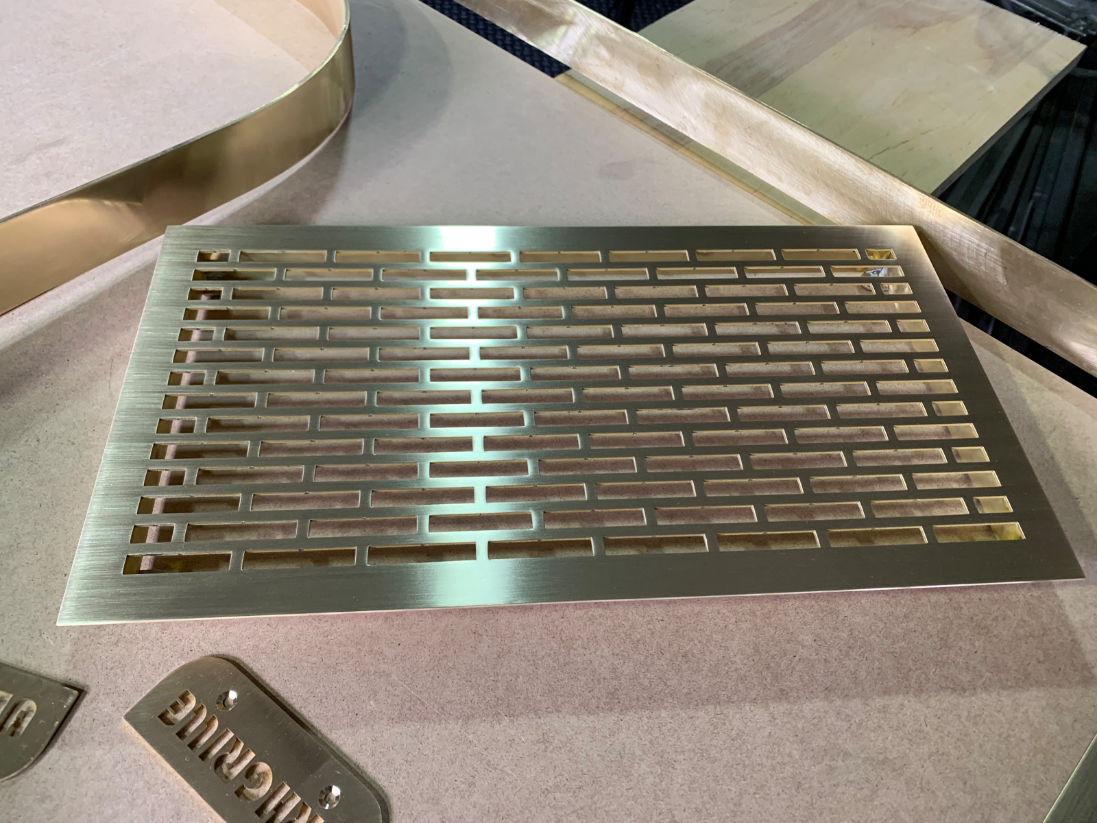 Латунные решётки