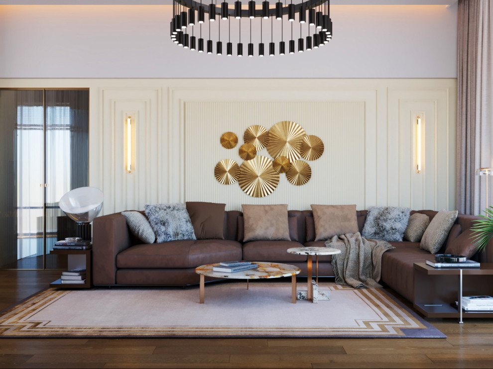 Частный дом в современном стиле