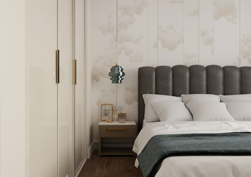 Проект интерьера квартиры в ЖК «Солнечный Олимп»