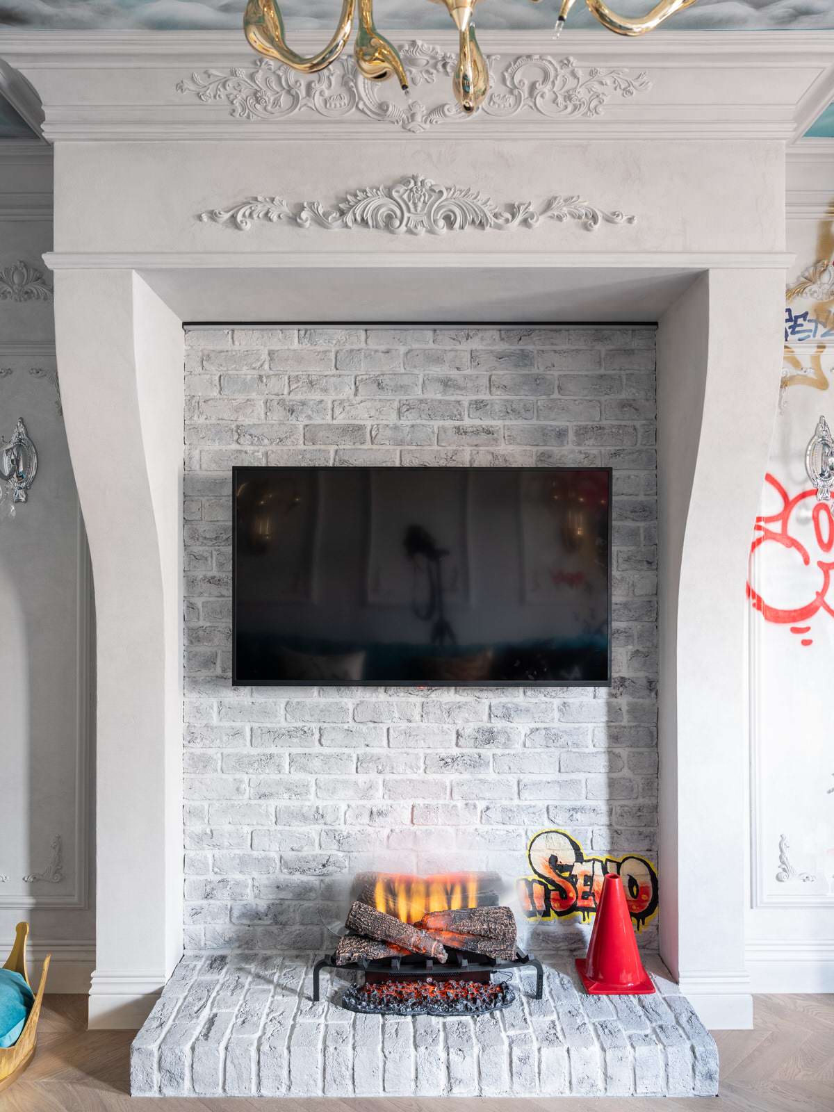 БАРОККО ДЛЯ БАЙКЕРА | BAROQUE FOR A BIKER project | 19.5 metres