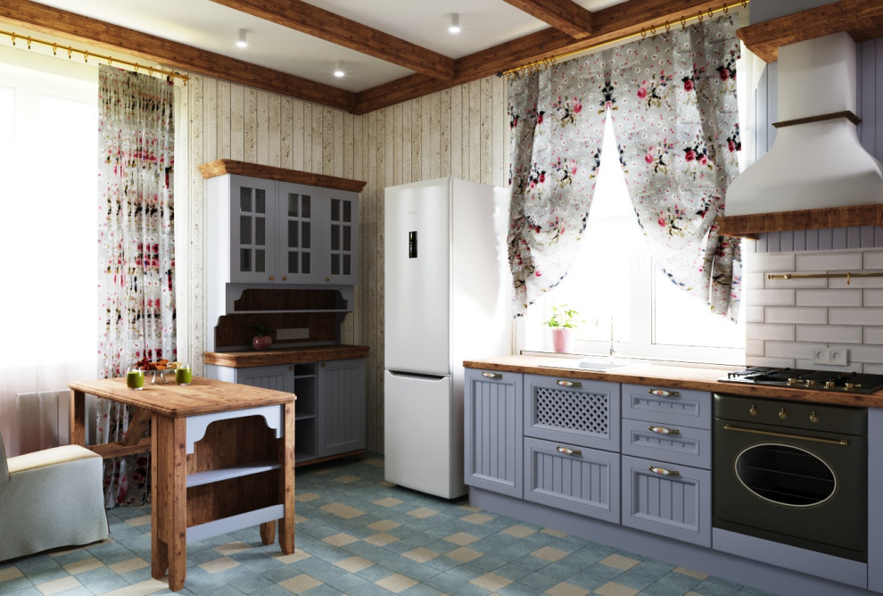 Кухня прованс. деревня Теряево