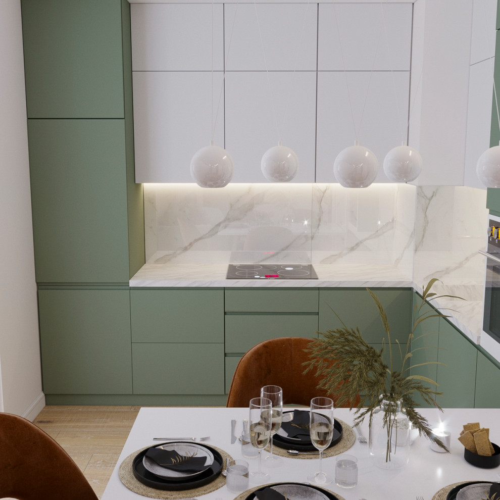 Из двушки в трешку с кухней-гостиной