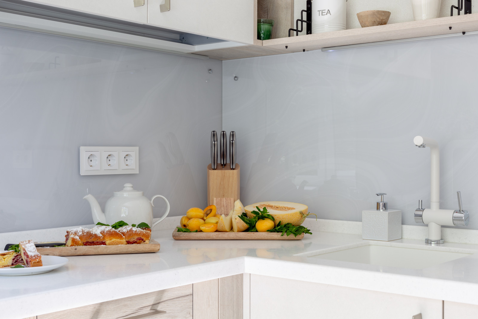 КУХНЯ проекта "Уютное гнездышко"