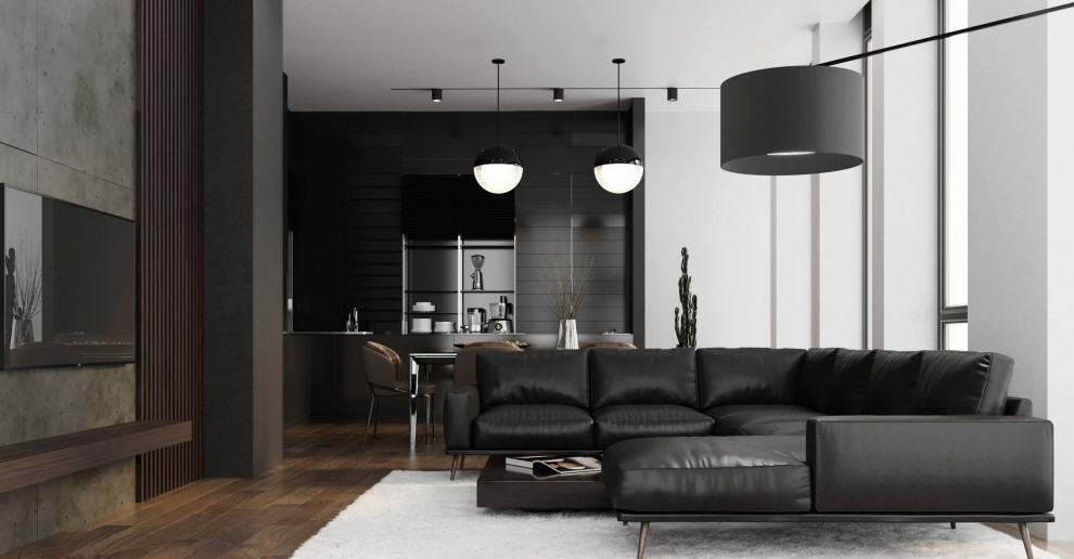 Строгий минимализм в ЖК "Play"