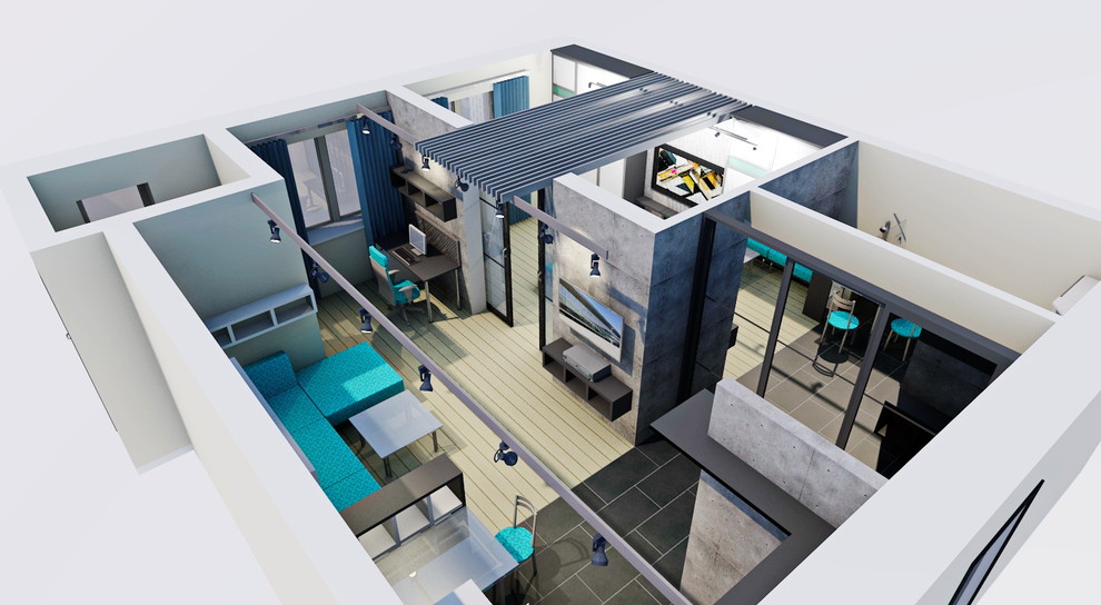 ИНТЕРЬЕР КВАРТИР /сборник/