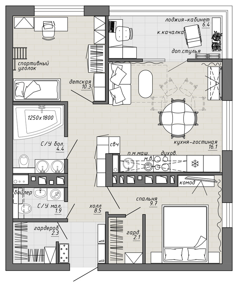 Битва планировок 3