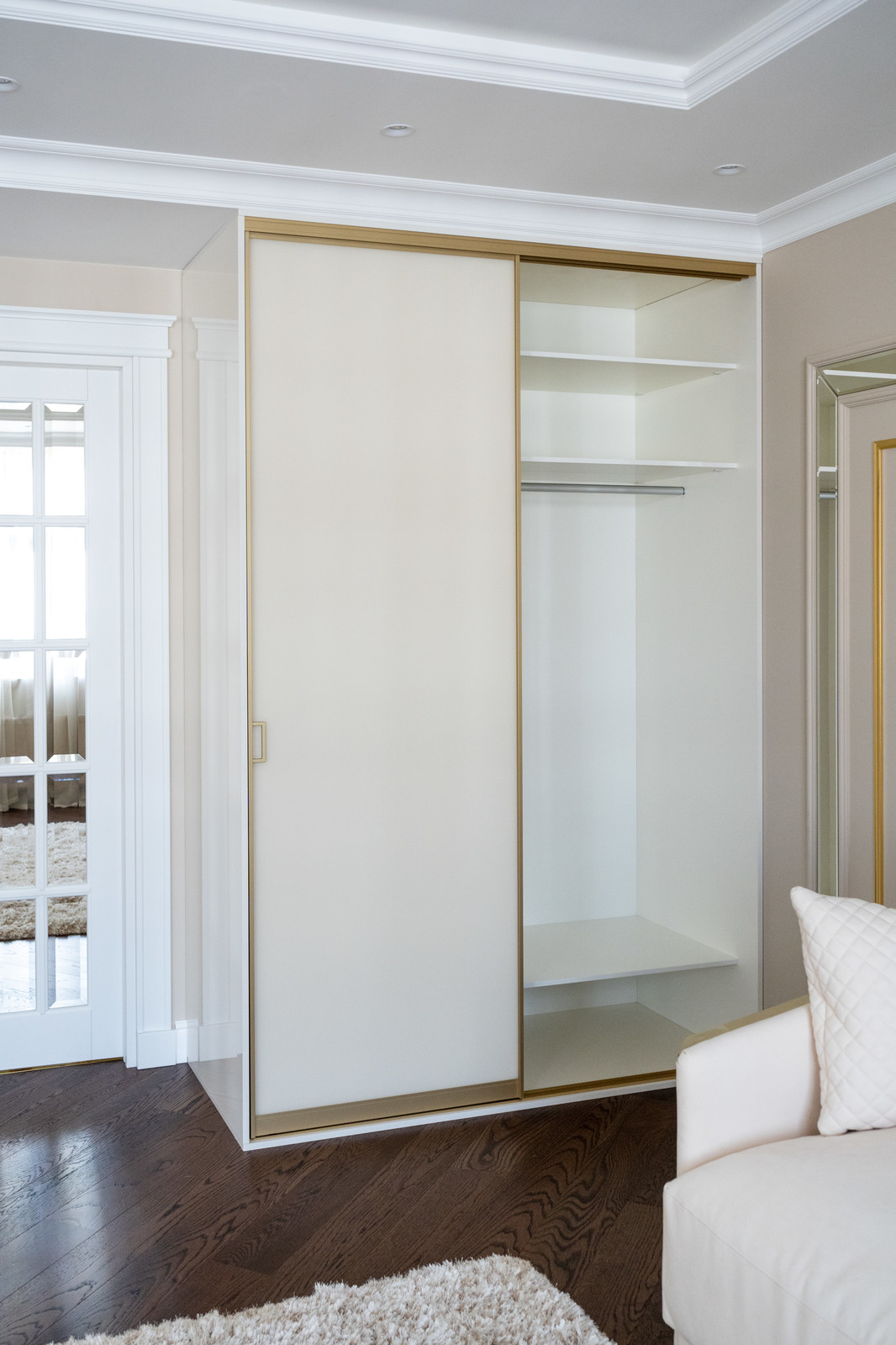 Шкаф-купе raumplus в спальню