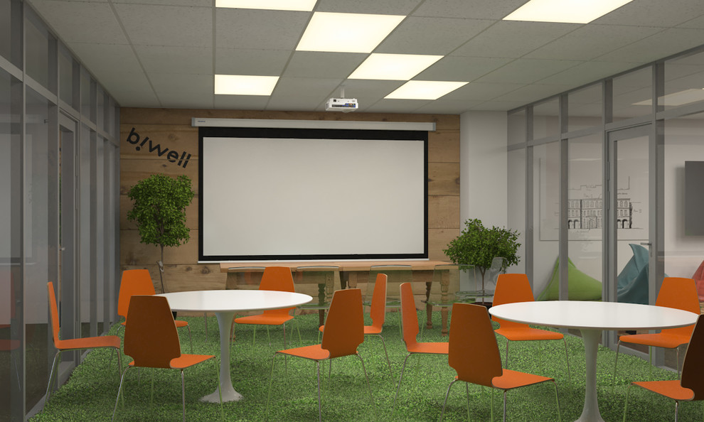 Эко офис (коворкинг и шоурум) в БЦ Омега Плаза