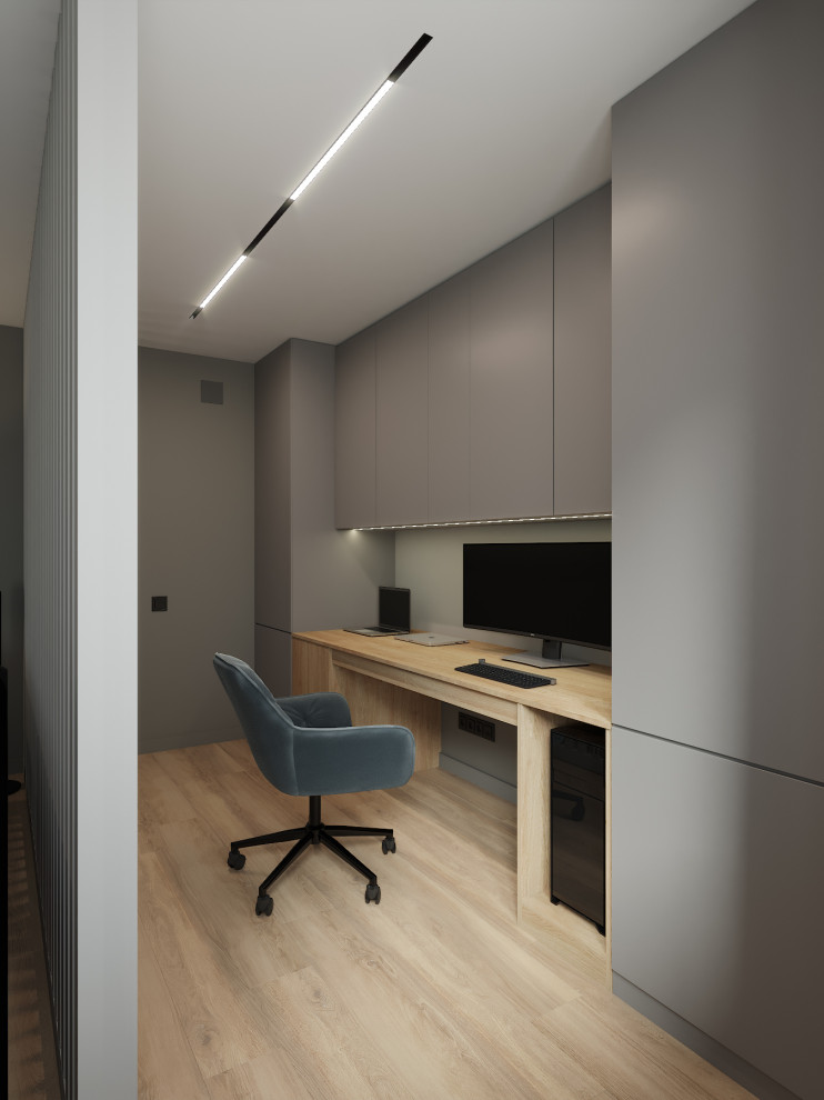 Визуализация дизайн-проекта квартиры 95 м кв, для пары с ребенком