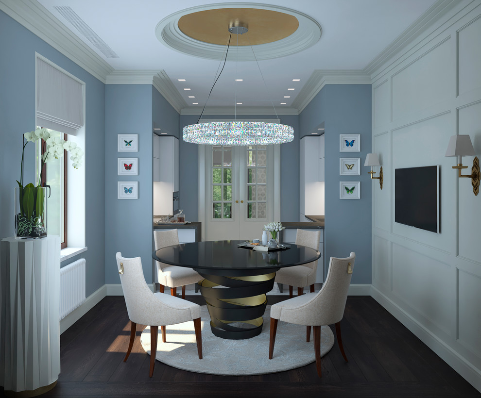 Проект реконструкции частного дома в Подмосковье