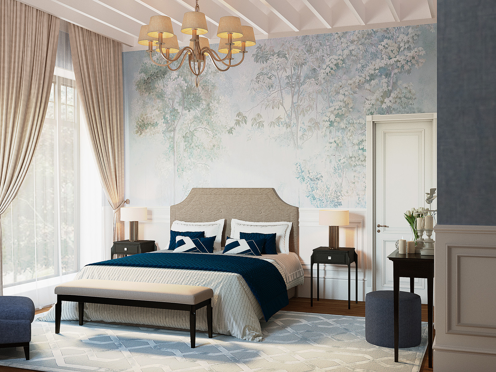 Загородный дом в коттеджном поселке "Ламбери"