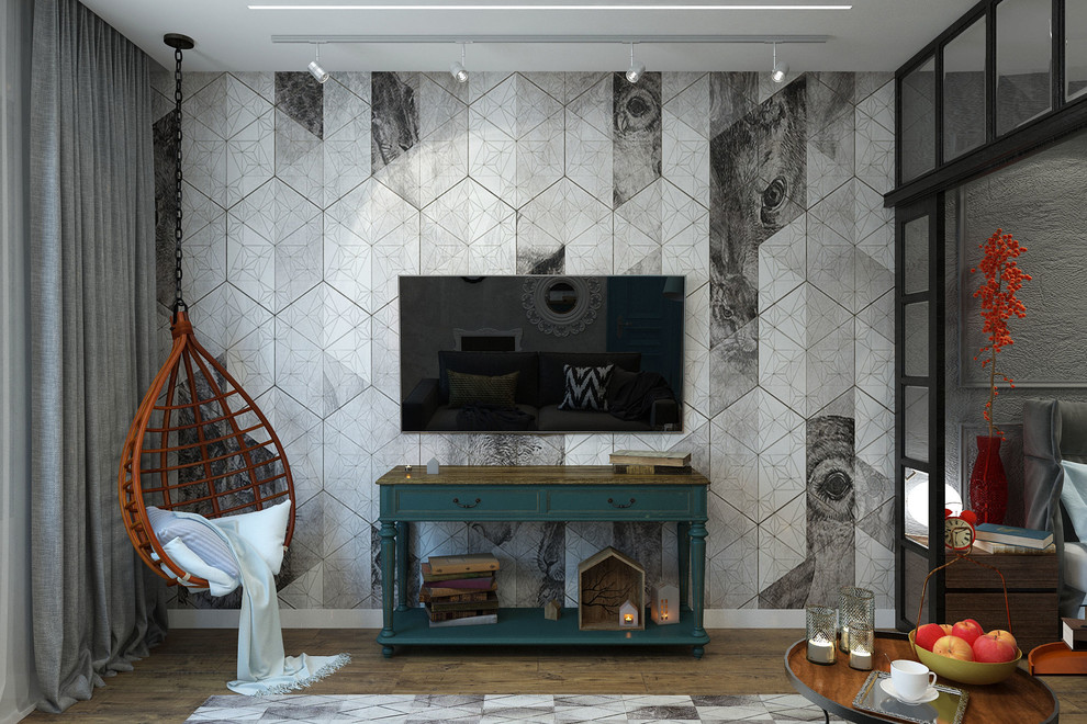 Квартира-лофт в Сибири