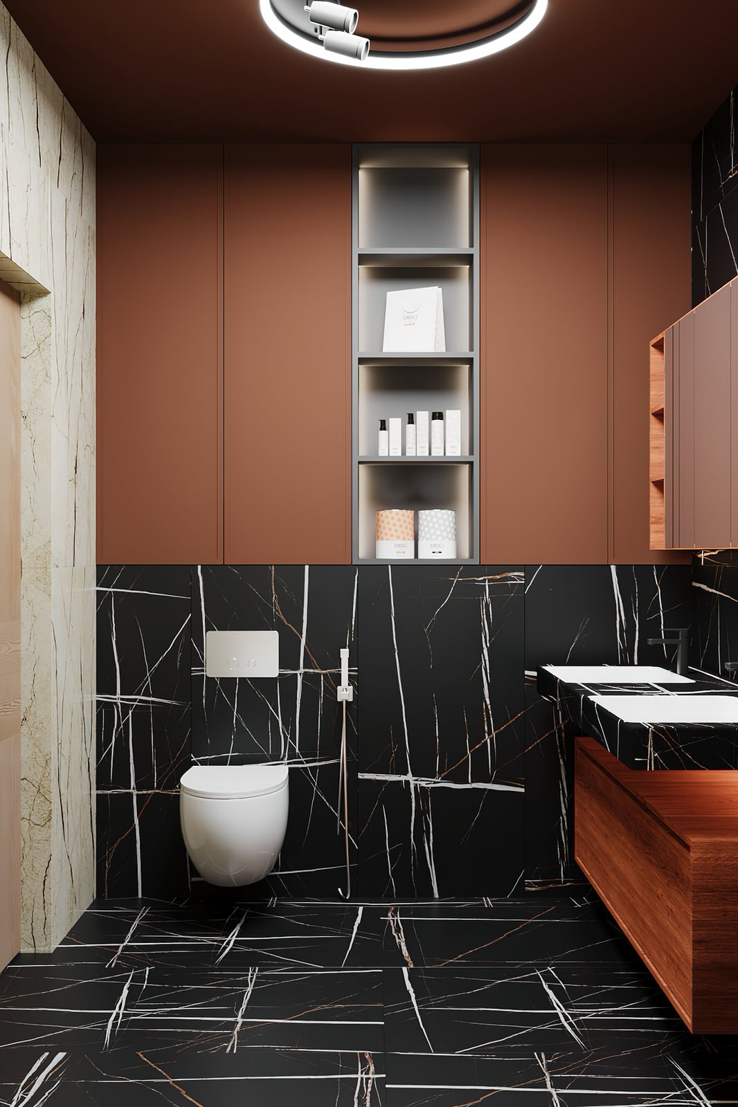 Проект двухуровневой квартиры в ЖК Весна Владивосток