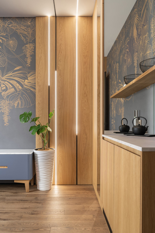 Полная мебелировка дома, Дизайнер Козина