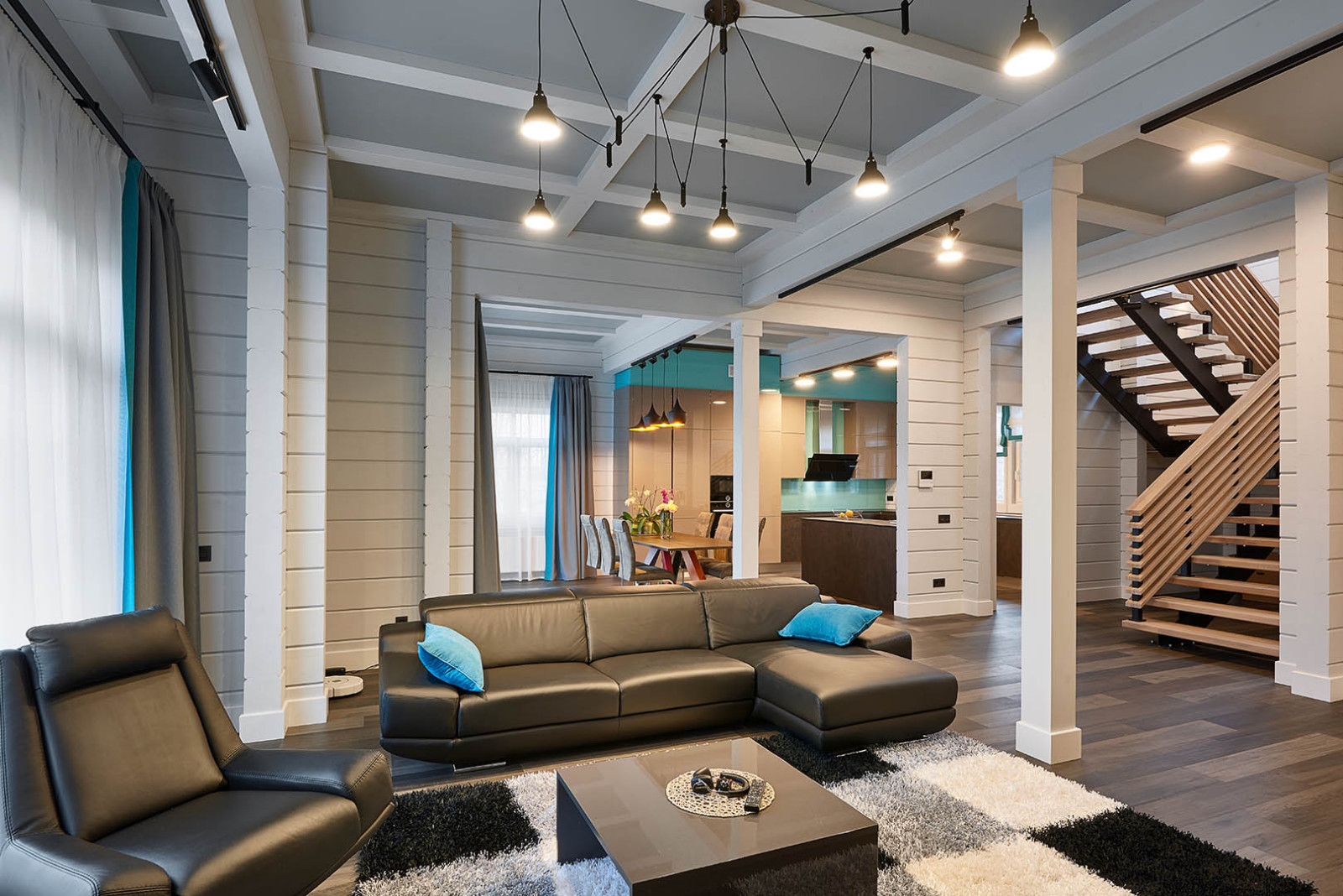 Обложка проекта: Современный деревянный дом